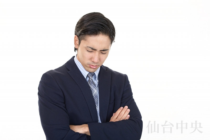 亀頭包皮癒着により悩む男性