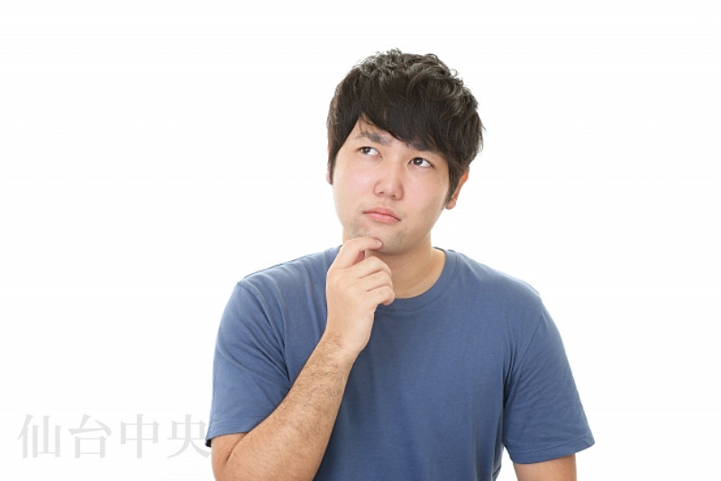 リパスの注入で陰茎が変形してしまい悩む男性