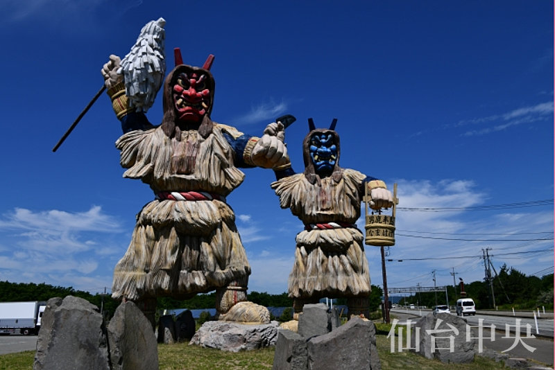 秋田に伝わる伝統行事なまはげ