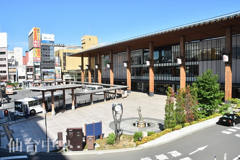 長野県の玄関口である長野駅