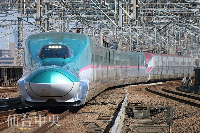 埼玉と仙台を結ぶ東北新幹線