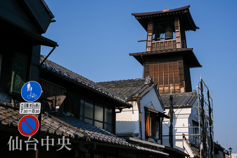 埼玉の観光名所である川越市