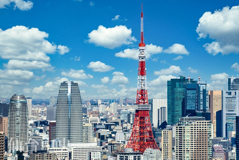 東京のシンボル東京タワー